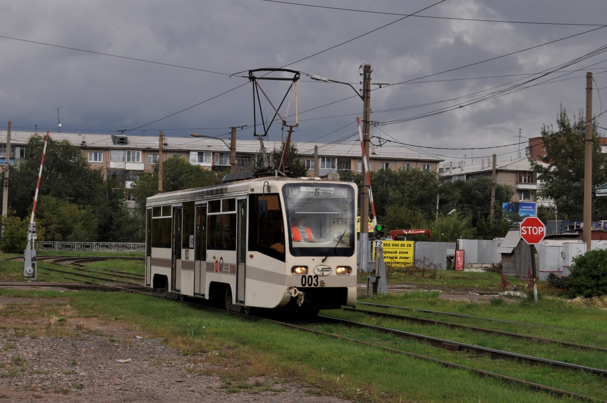 Красноярск, 71-619К № 003