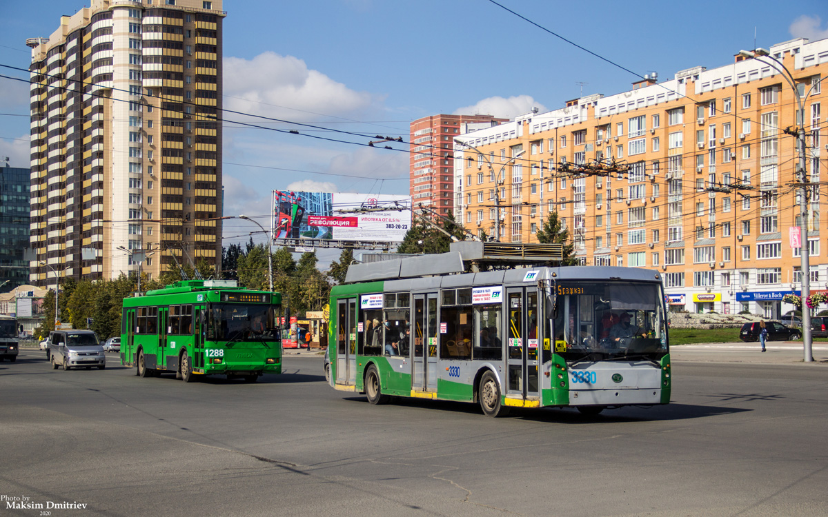 Новосибирск, Тролза-СТ-5265А № 3330