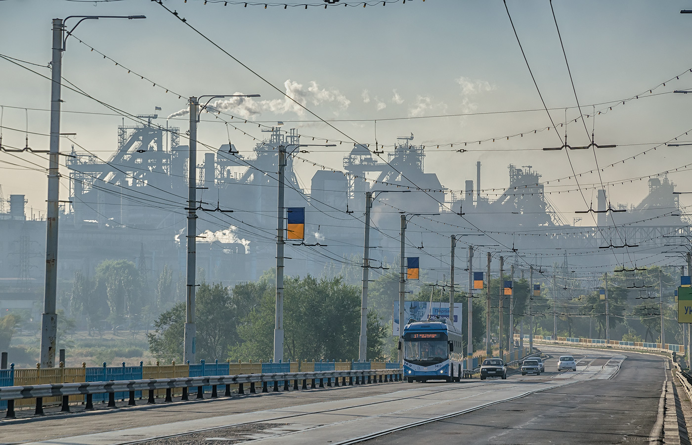 Маріуполь — Трамвайні лінії та інфраструктура