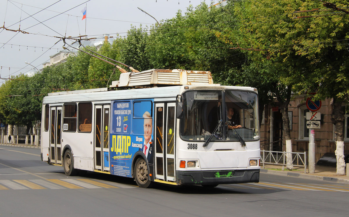 Рязан, ЛиАЗ-5280 № 3088