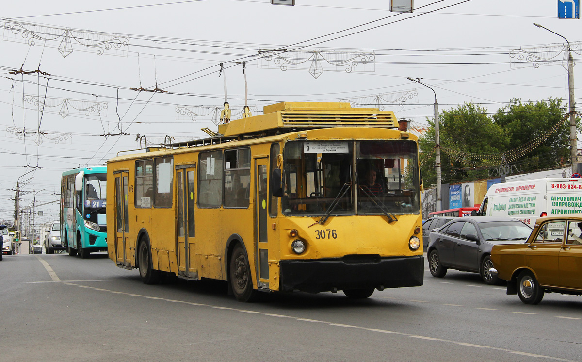 Рязань, ВЗТМ-5284 № 3076
