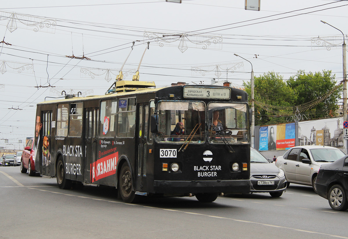 Рязань, ЗиУ-682Г-012 [Г0А] № 3070