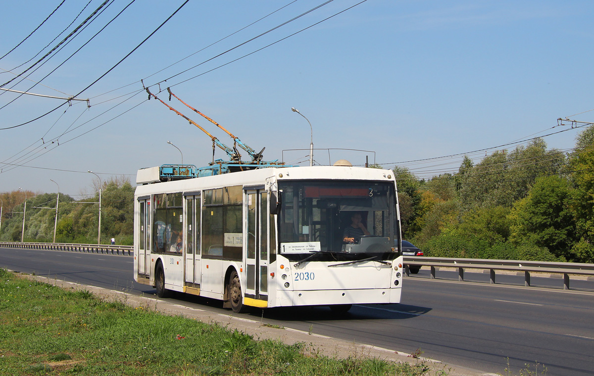 Рязань, Тролза-5265.00 «Мегаполис» № 2030