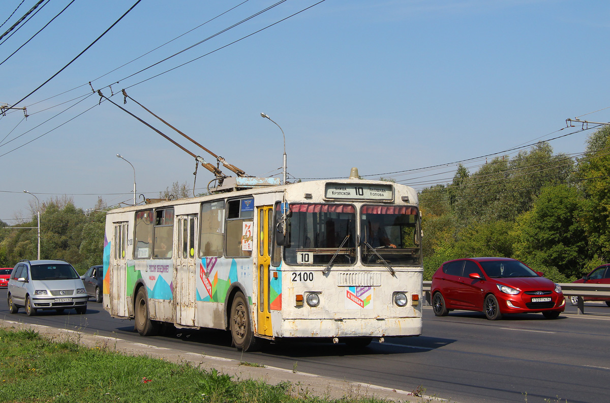 Рязань, ЗиУ-682Г [Г00] № 2100