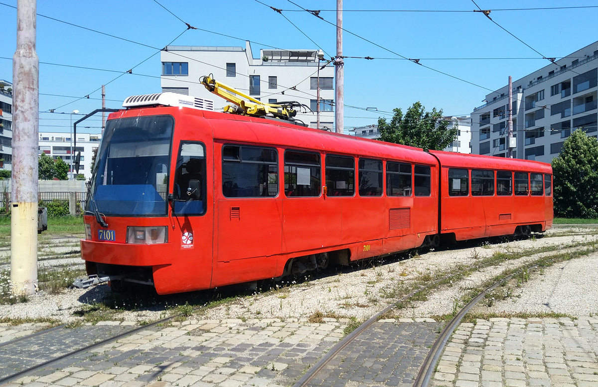 Братислава, Tatra K2S № 7101