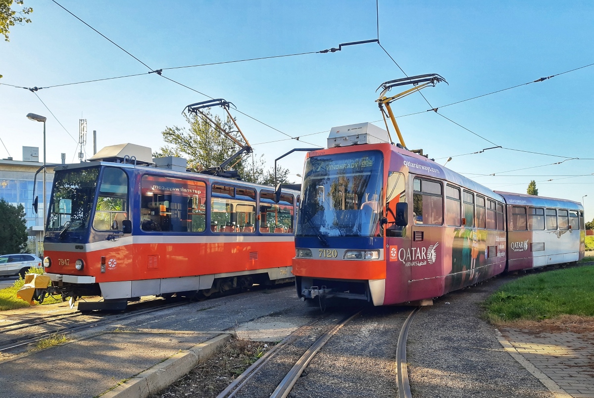 Братислава, Tatra K2S № 7120