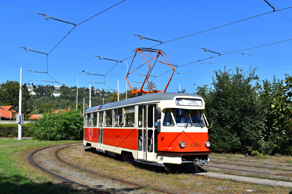 Прага, Tatra T2R № 6004 Прага, Tatra T2R № 6004