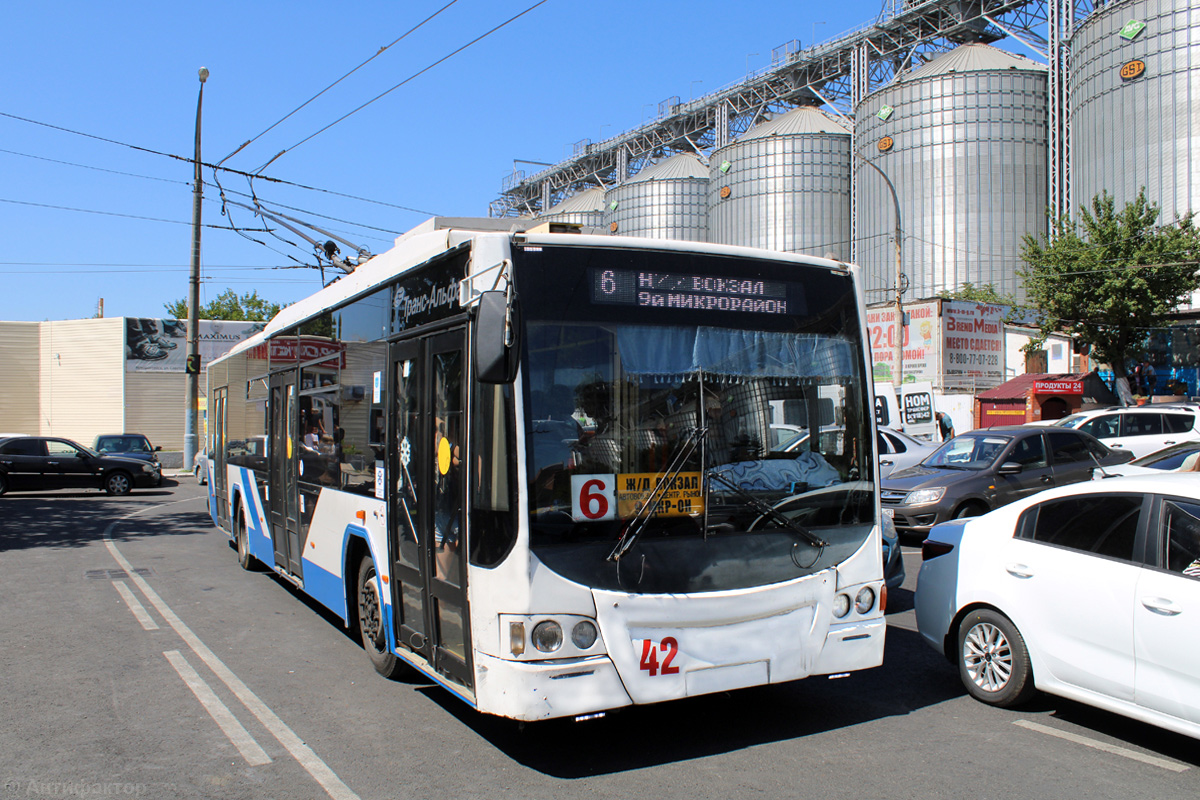 Новороссийск, ВМЗ-5298.01 «Авангард» № 42