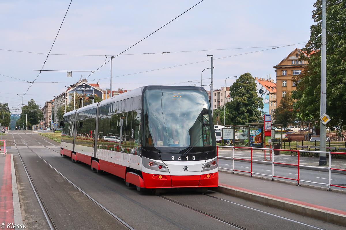 Прага, Škoda 15T6 ForCity Alfa Praha № 9418