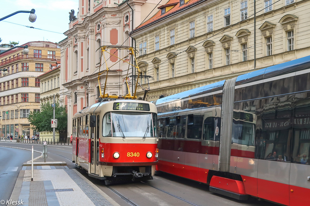 Прага, Tatra T3R.P № 8340