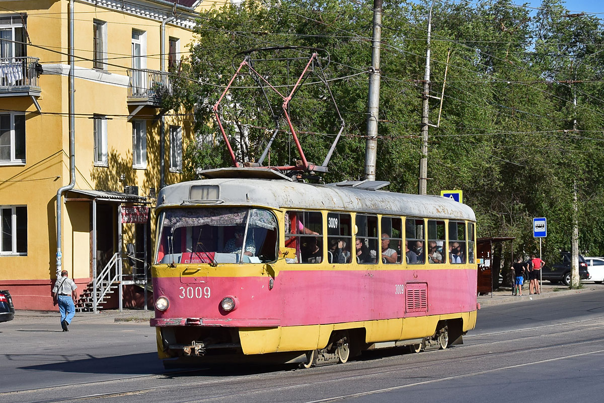 Volgograd, Tatra T3SU (2-door) # 3009