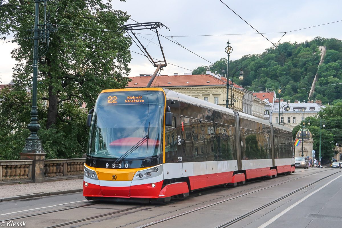 Прага, Škoda 15T4 ForCity Alfa Praha № 9330