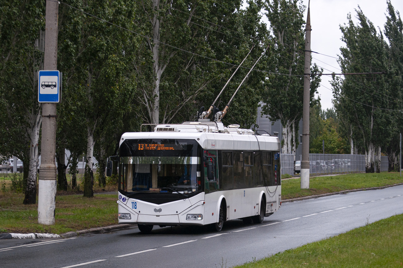 Тольятти, БКМ 321 № 118