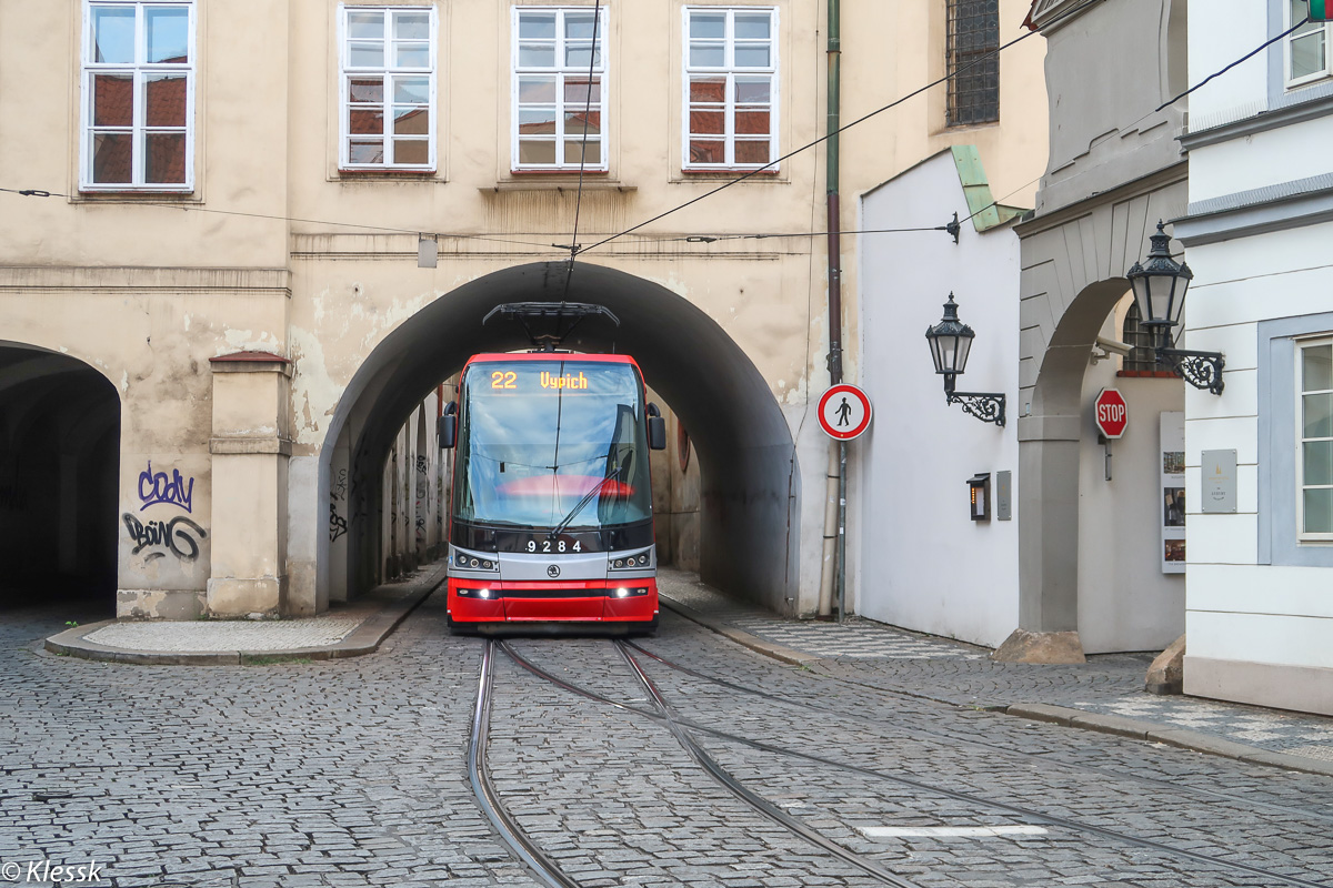 Прага, Škoda 15T3 ForCity Alfa Praha № 9284