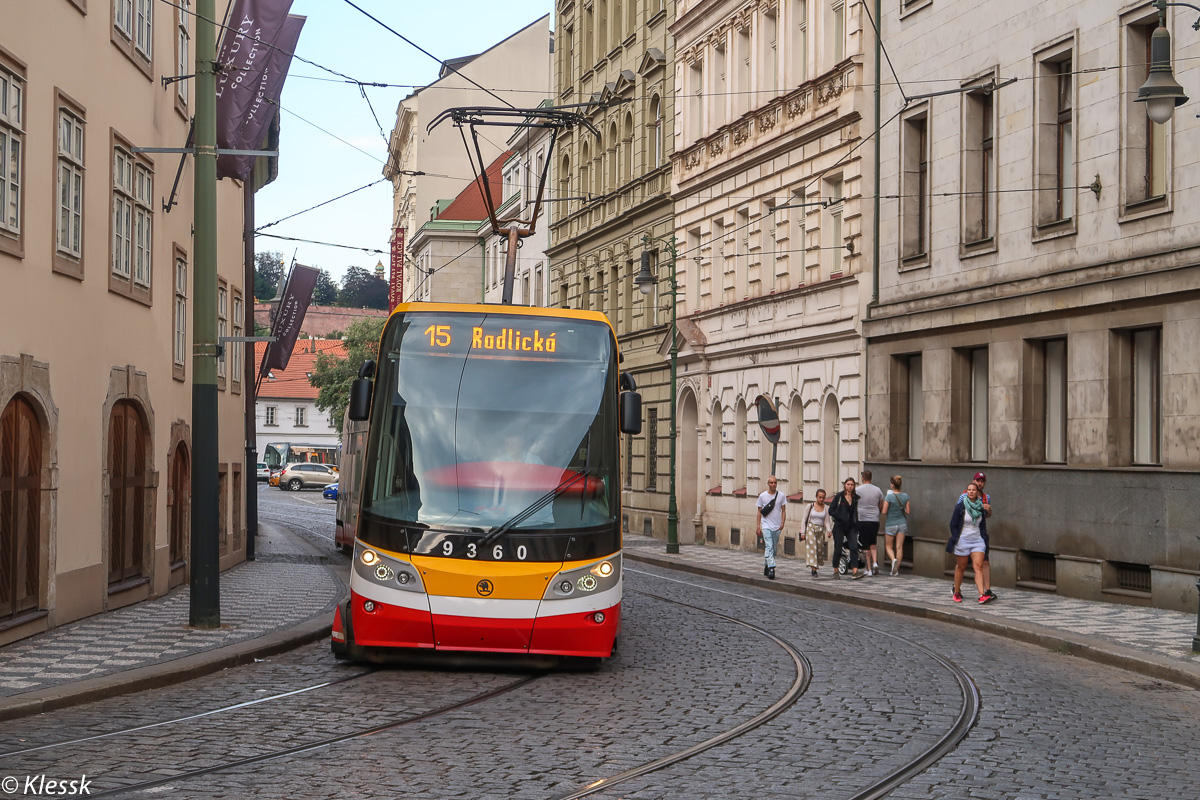 Прага, Škoda 15T5 ForCity Alfa Praha № 9360