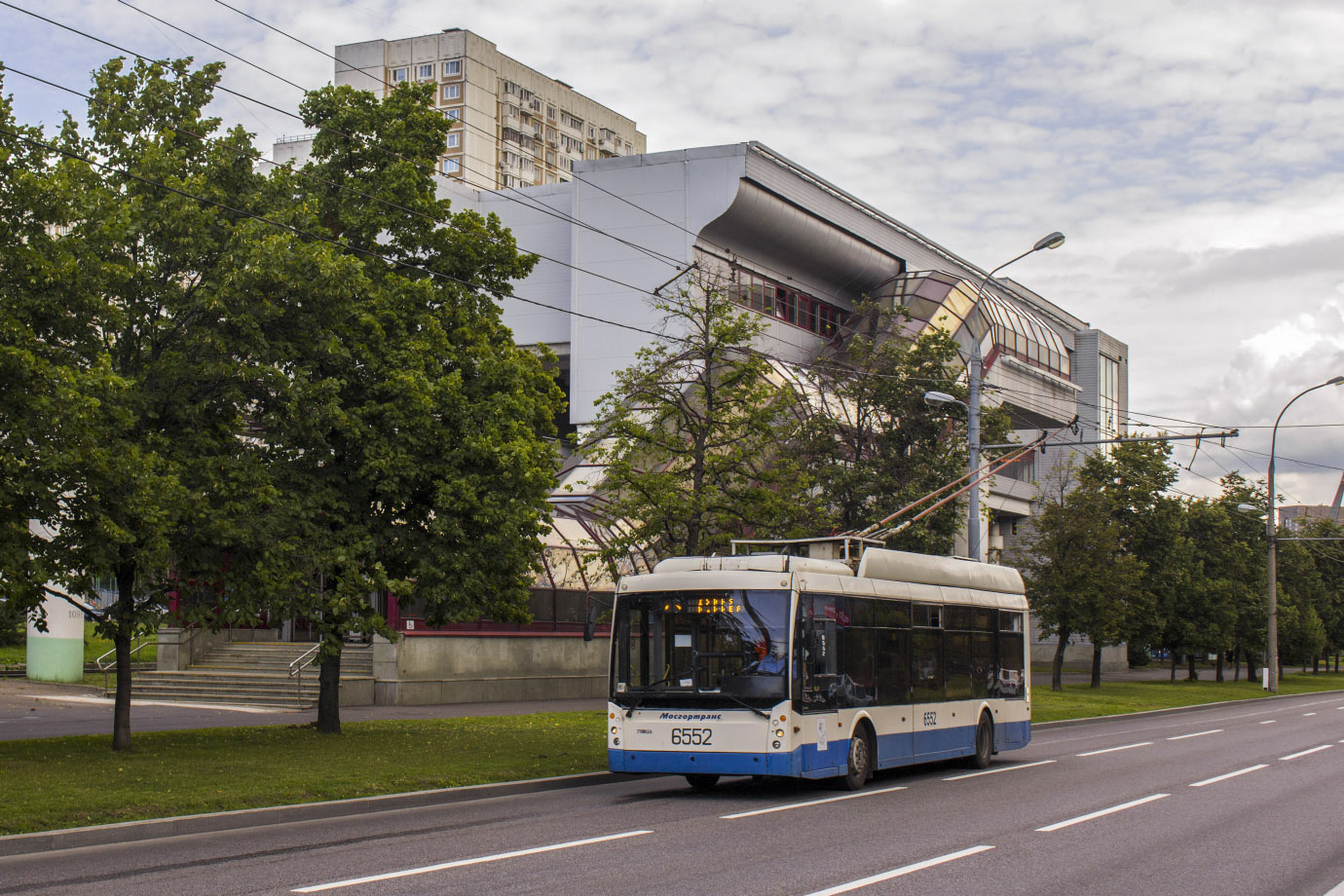 Москва, Тролза-5265.00 «Мегаполис» № 6552