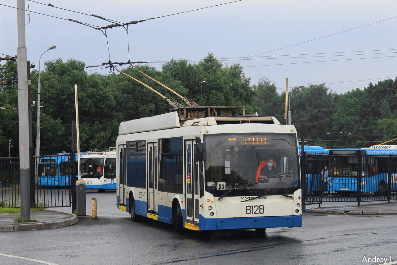 Москва, Тролза-5265.00 «Мегаполис» № 8128