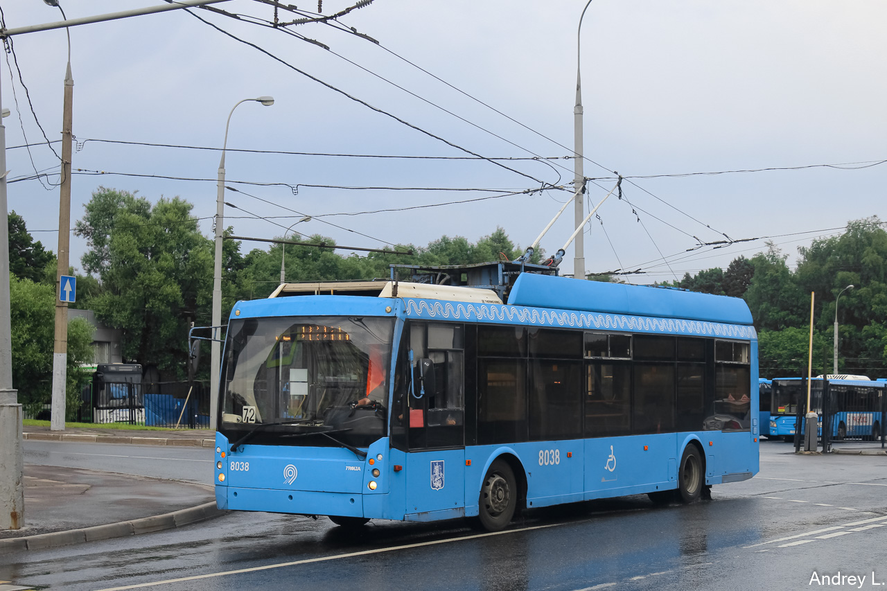 Moskva, Trolza-5265.00 “Megapolis” č. 8038