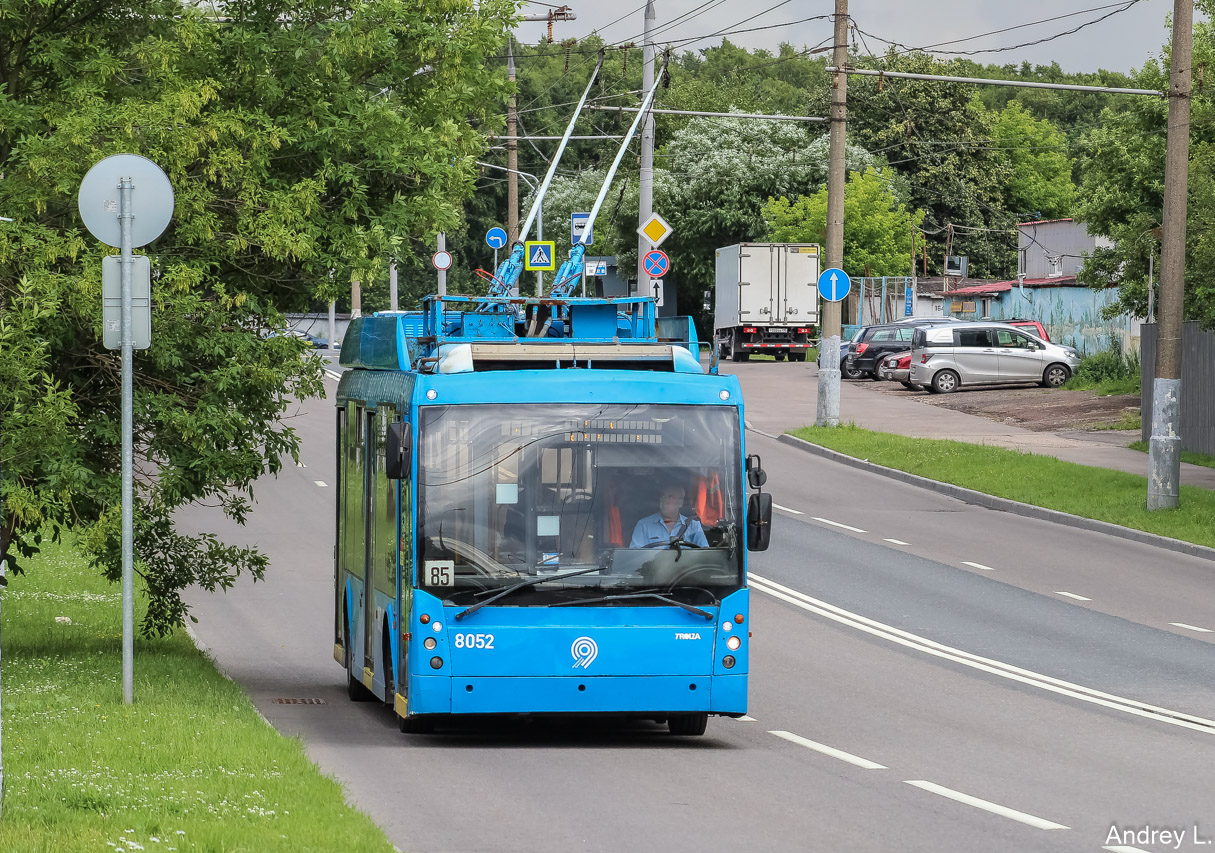 Москва, Тролза-5265.00 «Мегаполис» № 8052