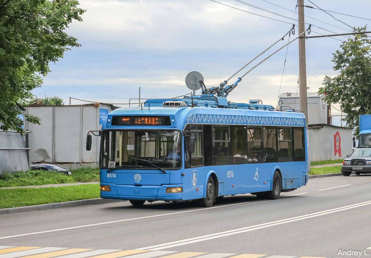 Москва, БКМ 321 № 8516