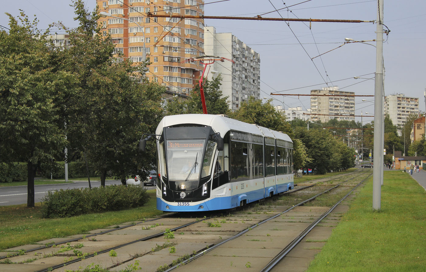 Москва, 71-931М «Витязь-М» № 31355