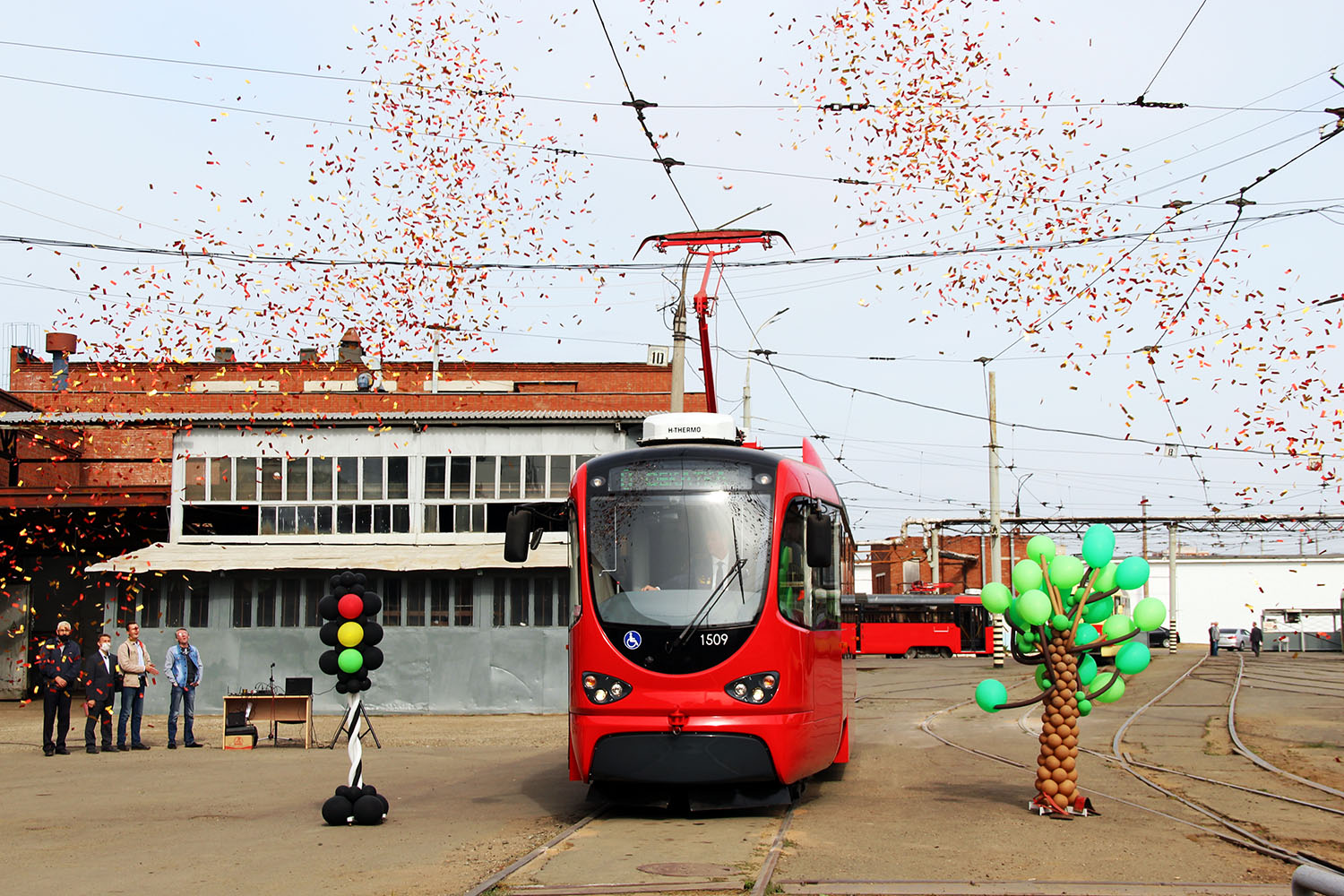 Ижевск, Tatra T3K-Иж-Н № 1509