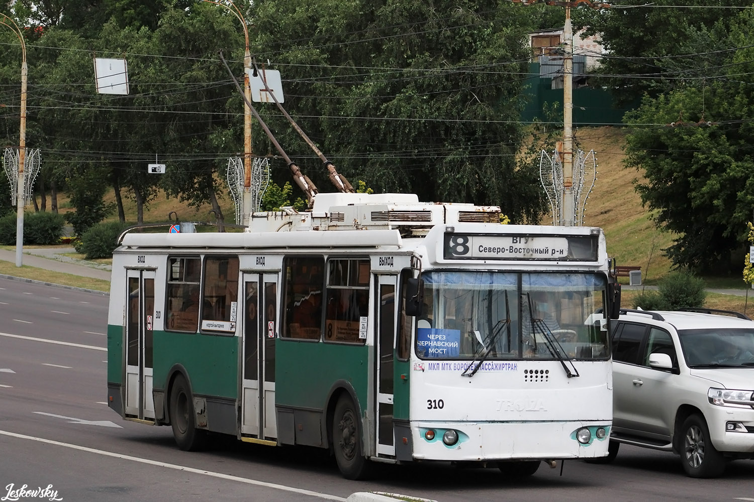 Воронеж, ЗиУ-682Г-016.02 № 310