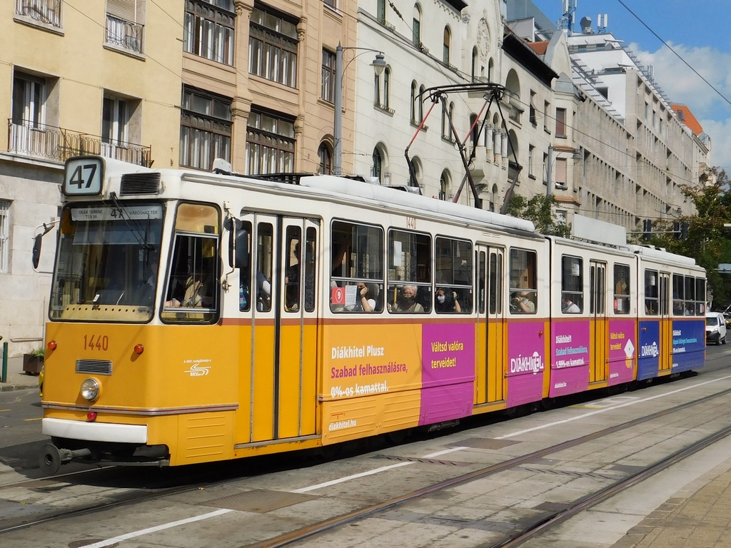 Будапешт, Ganz CSMG2 № 1440