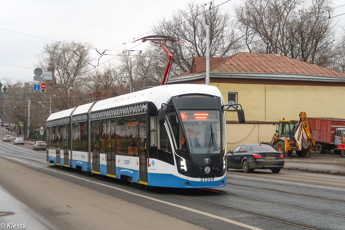 Москва, 71-931М «Витязь-М» № 31259