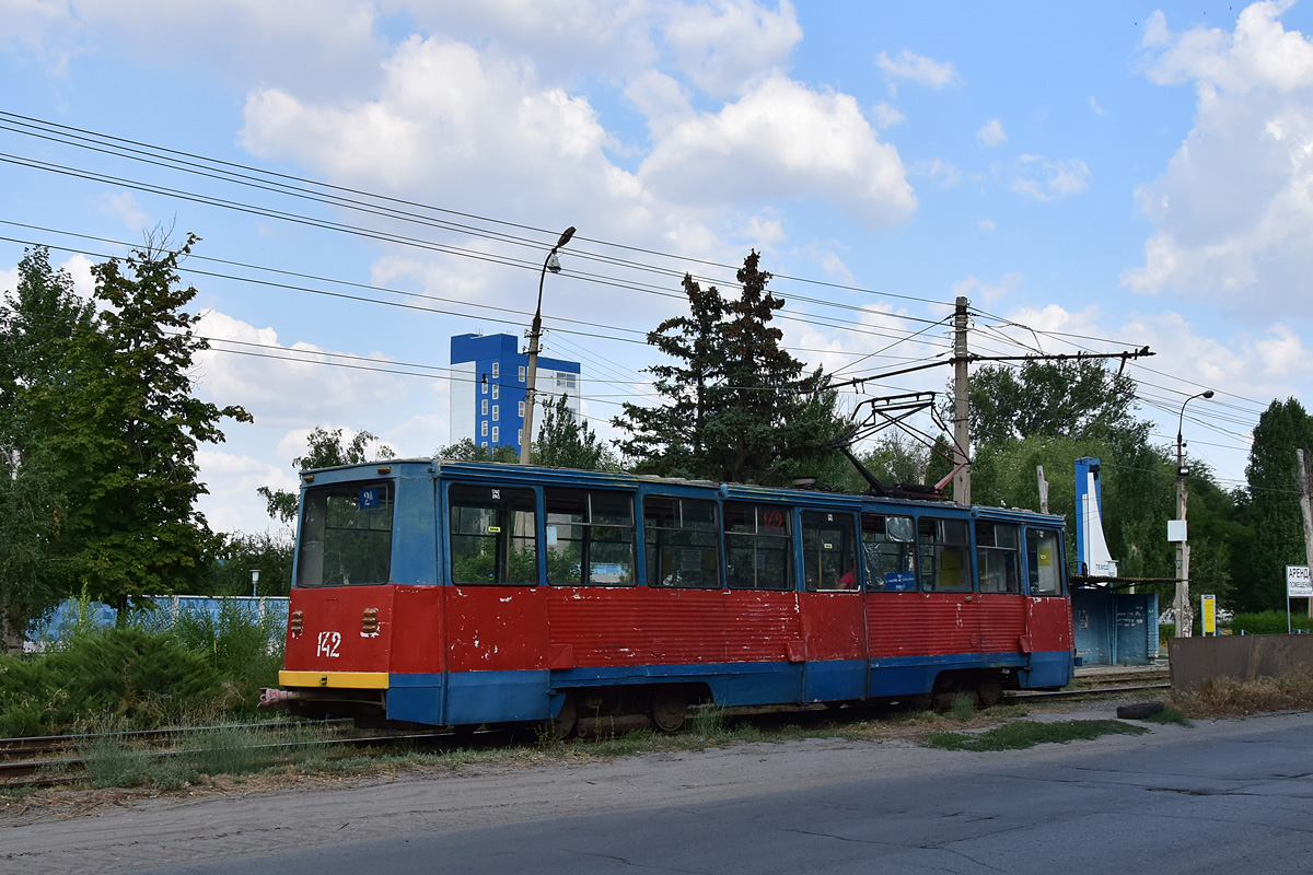 Волжский, 71-605 (КТМ-5М3) № 142