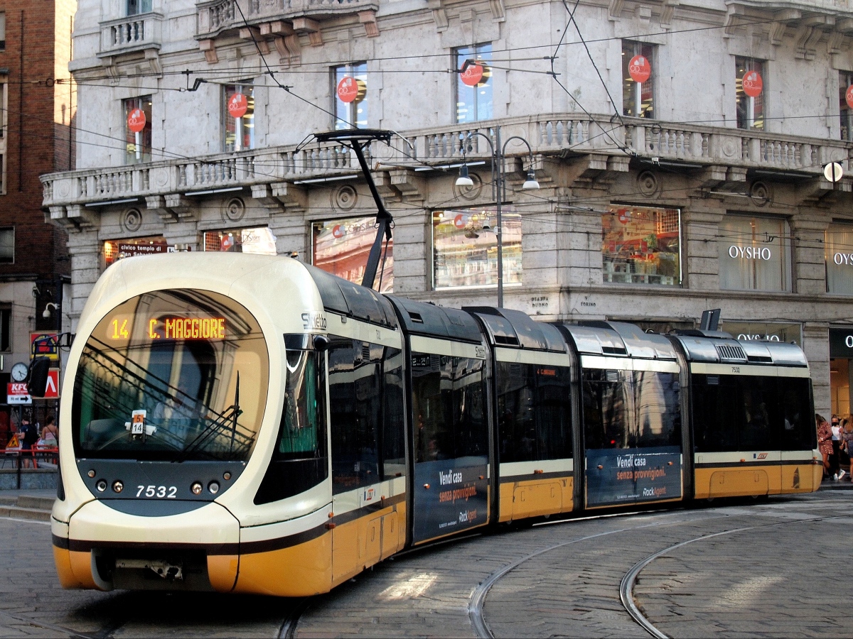 Милан, AnsaldoBreda Sirio № 7532