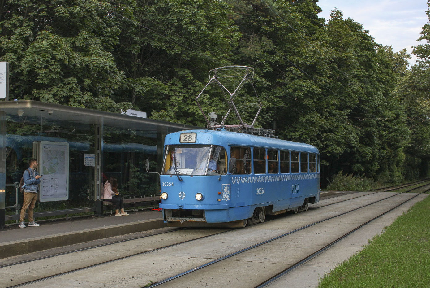 Москва, МТТМ № 30354