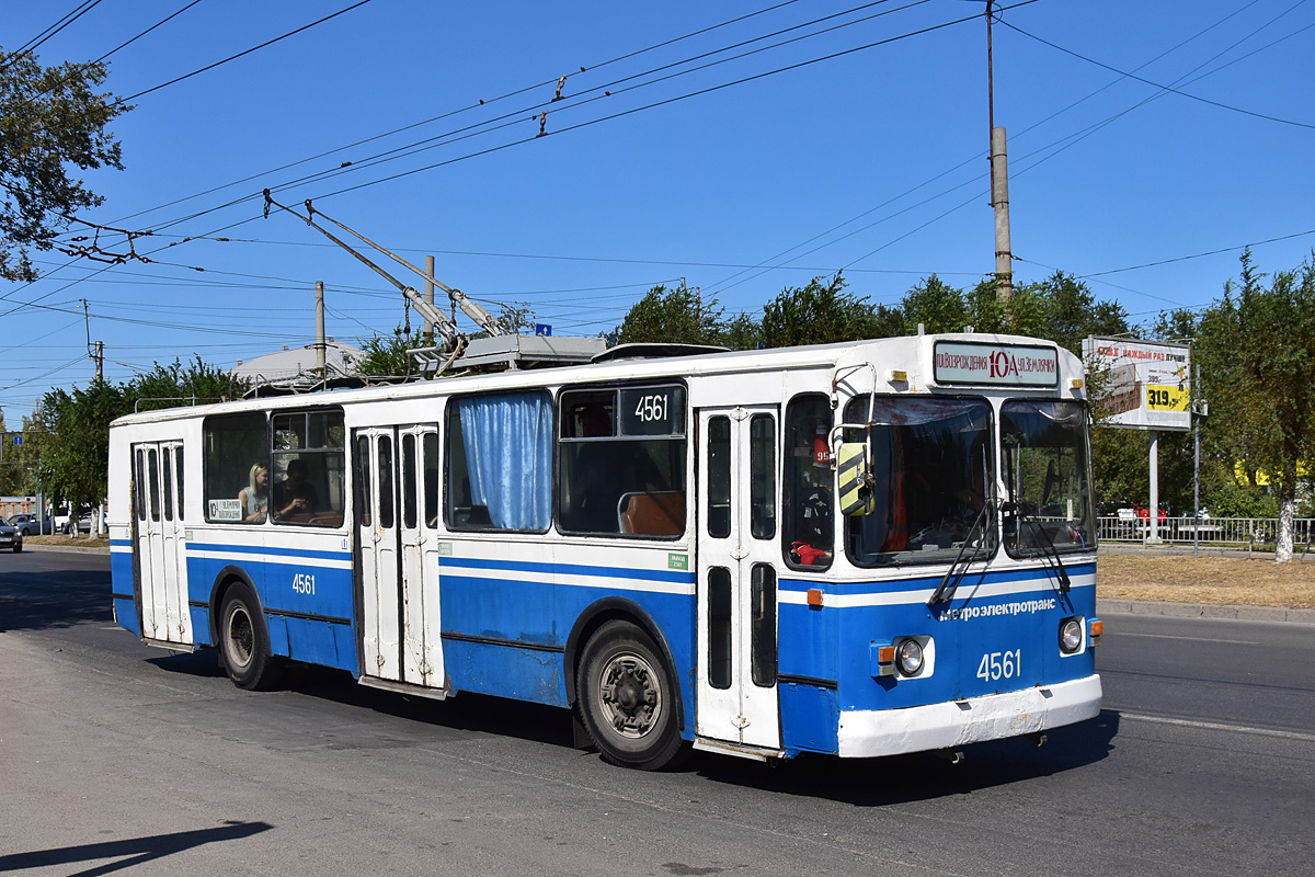 Волгоград, ЗиУ-682Г [Г00] № 4561