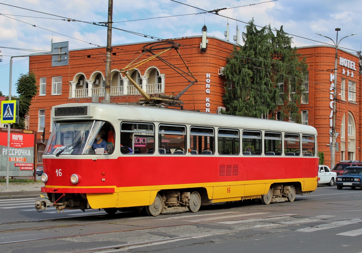 Владикавказ, Tatra T4DM № 16