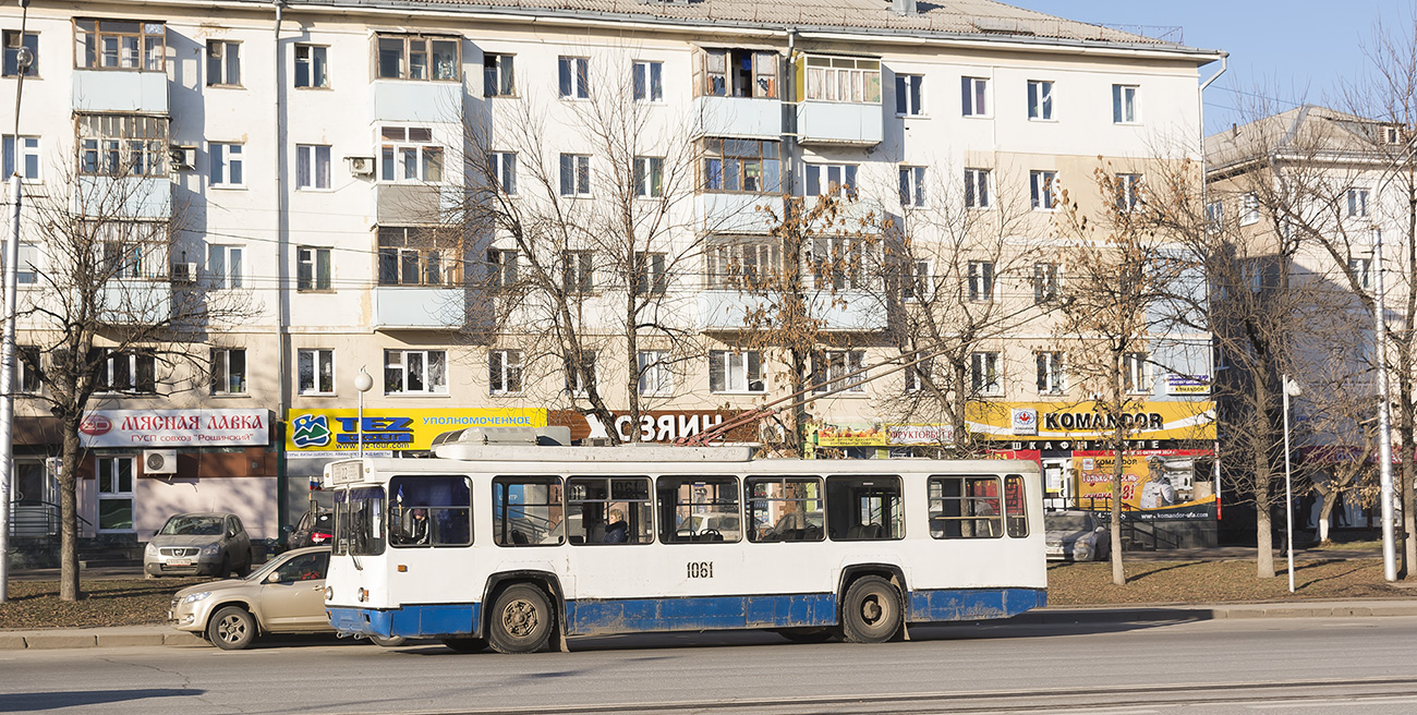 Уфа, БТЗ-5276-04 № 1061