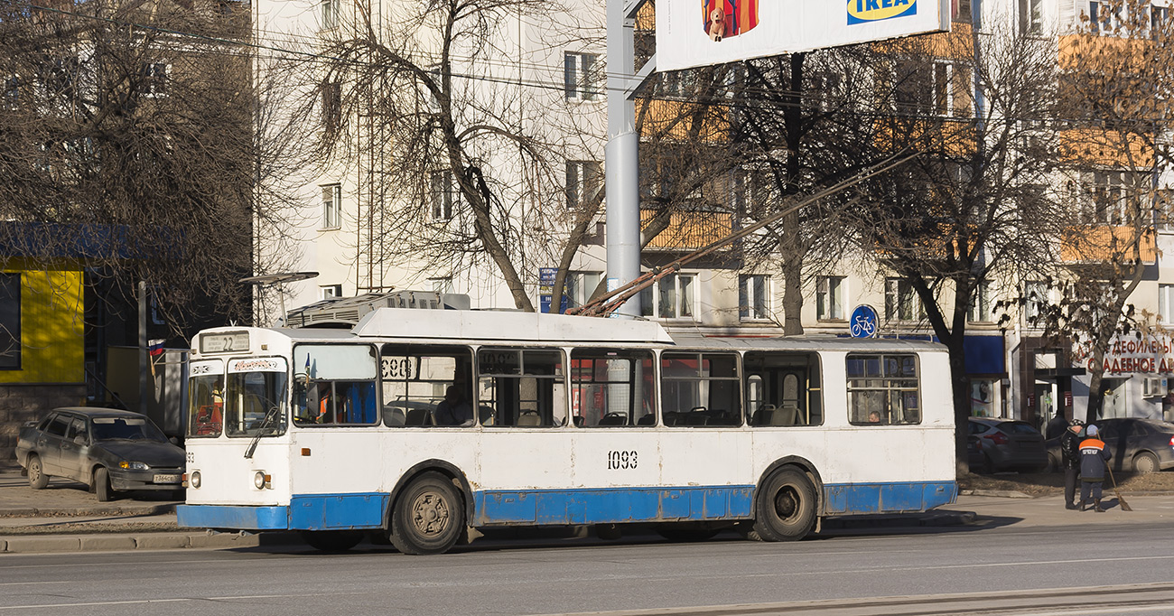 Уфа, БТЗ-5276-01 № 1093