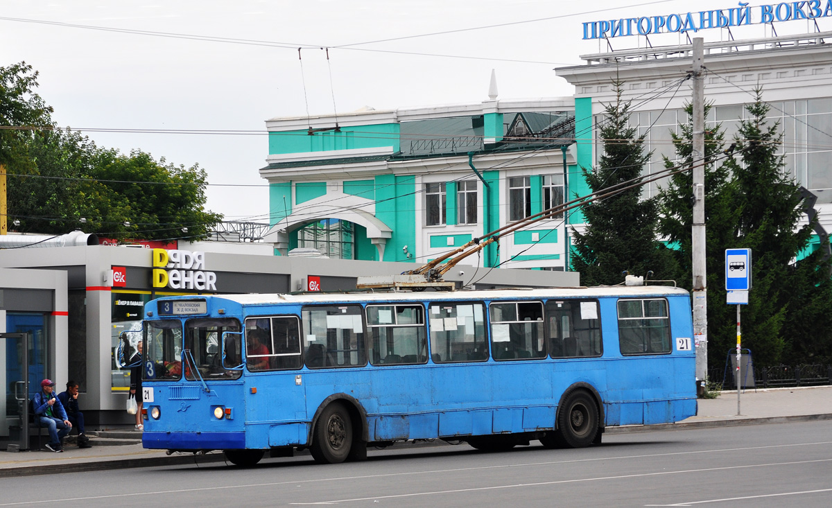 Омск, ЗиУ-682Г-012 [Г0А] № 21