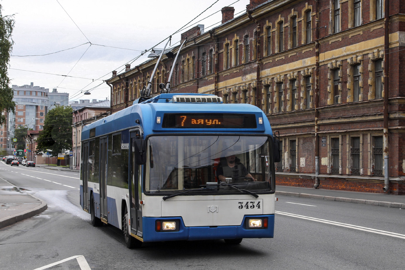 Санкт-Петербург, БКМ 321 № 3434