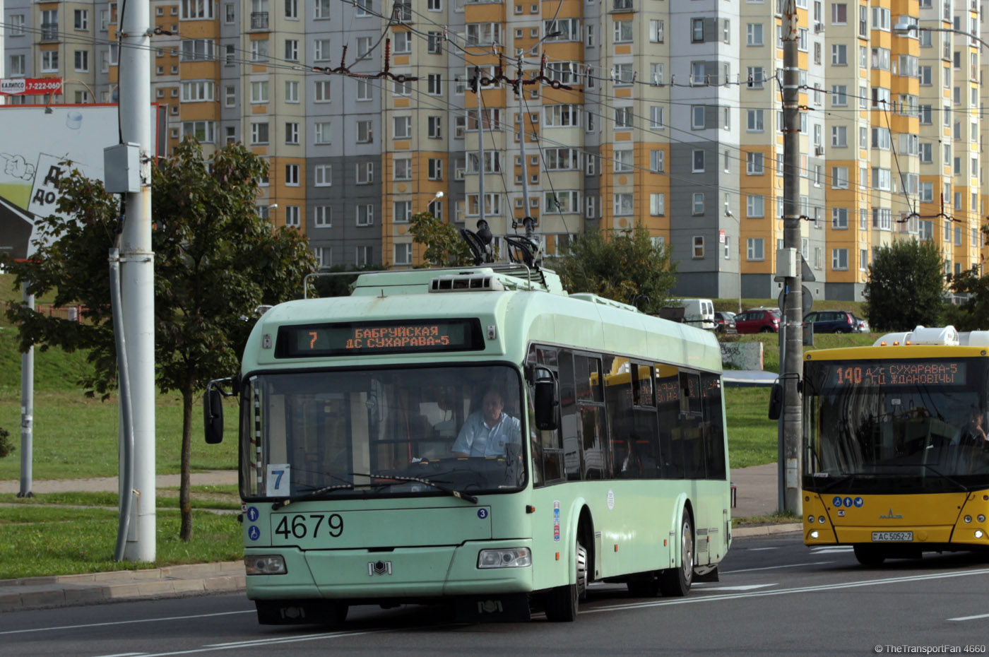 Минск, БКМ 321 № 4679