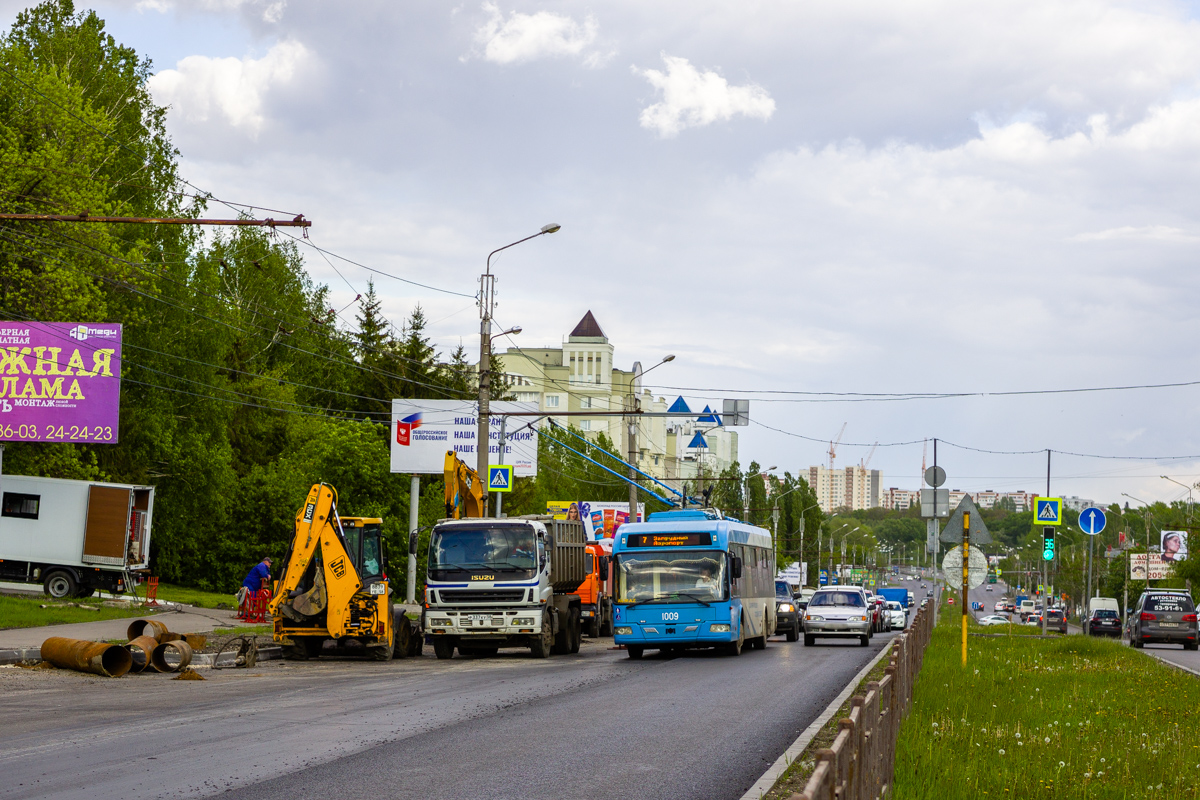 Пенза, БКМ 321 № 1009