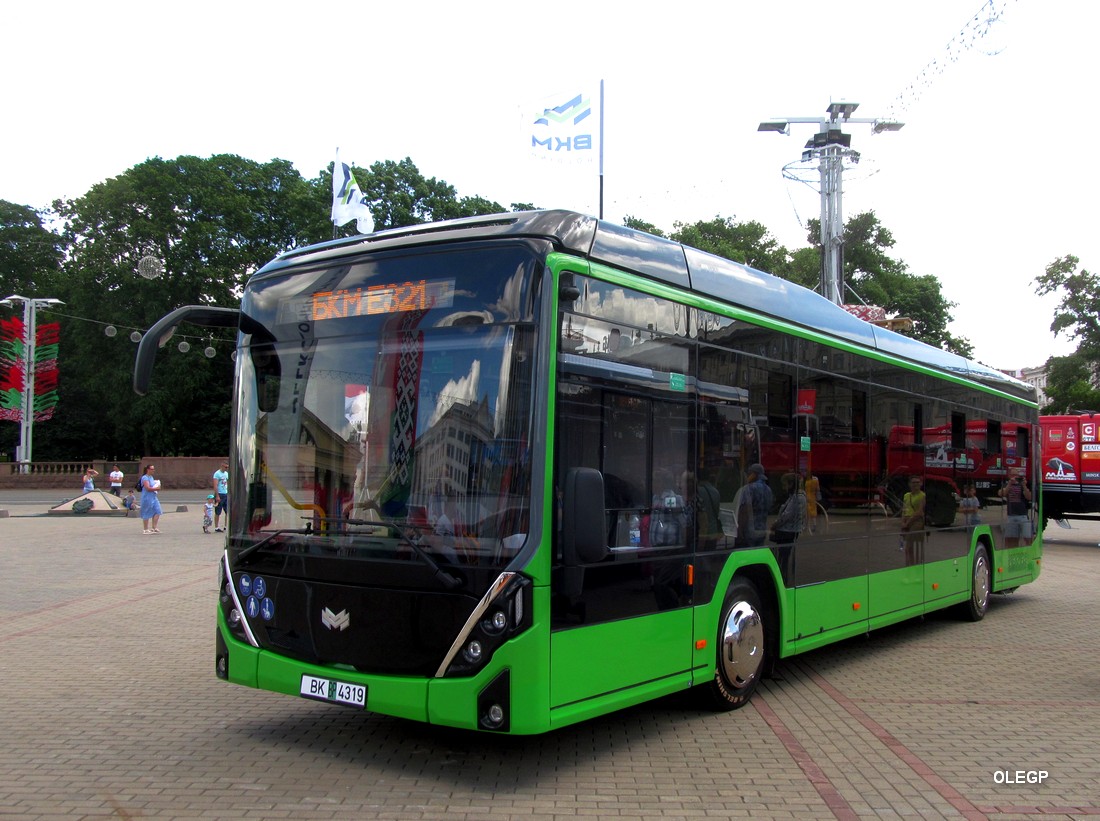 Минск, БКМ E321 «Ольгерд» № ВК ВР 4319; Минск — Завод "БКМ Холдинг"