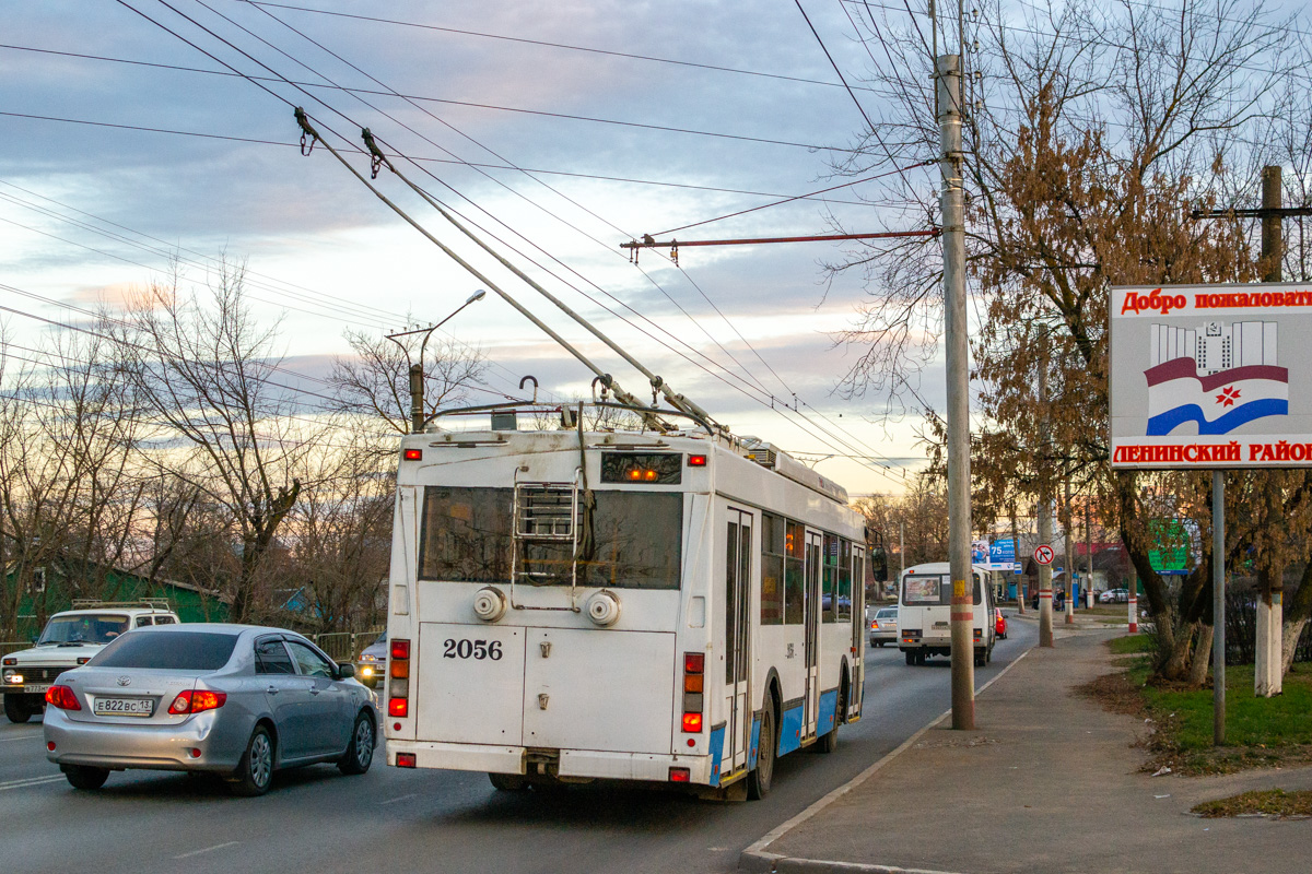 Saransk, Trolza-5275.07 “Optima” № 2056