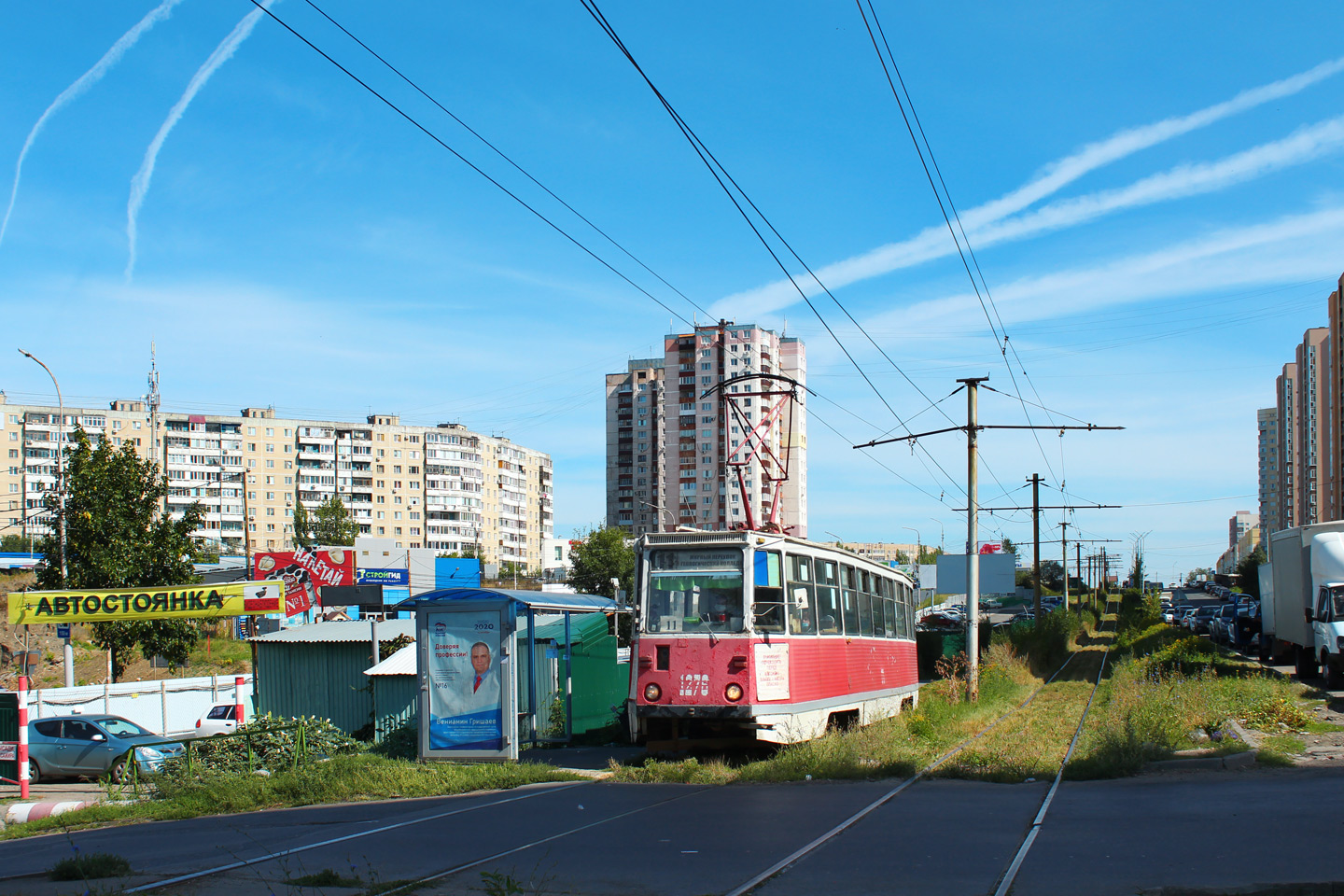 Саратов, 71-605 (КТМ-5М3) № 1276