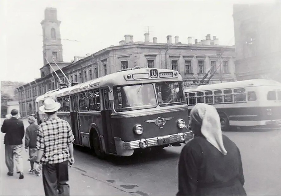 Санкт-Петербург, ТБЭС ТС-1 № 04; Санкт-Петербург — Исторические фотографии троллейбусов