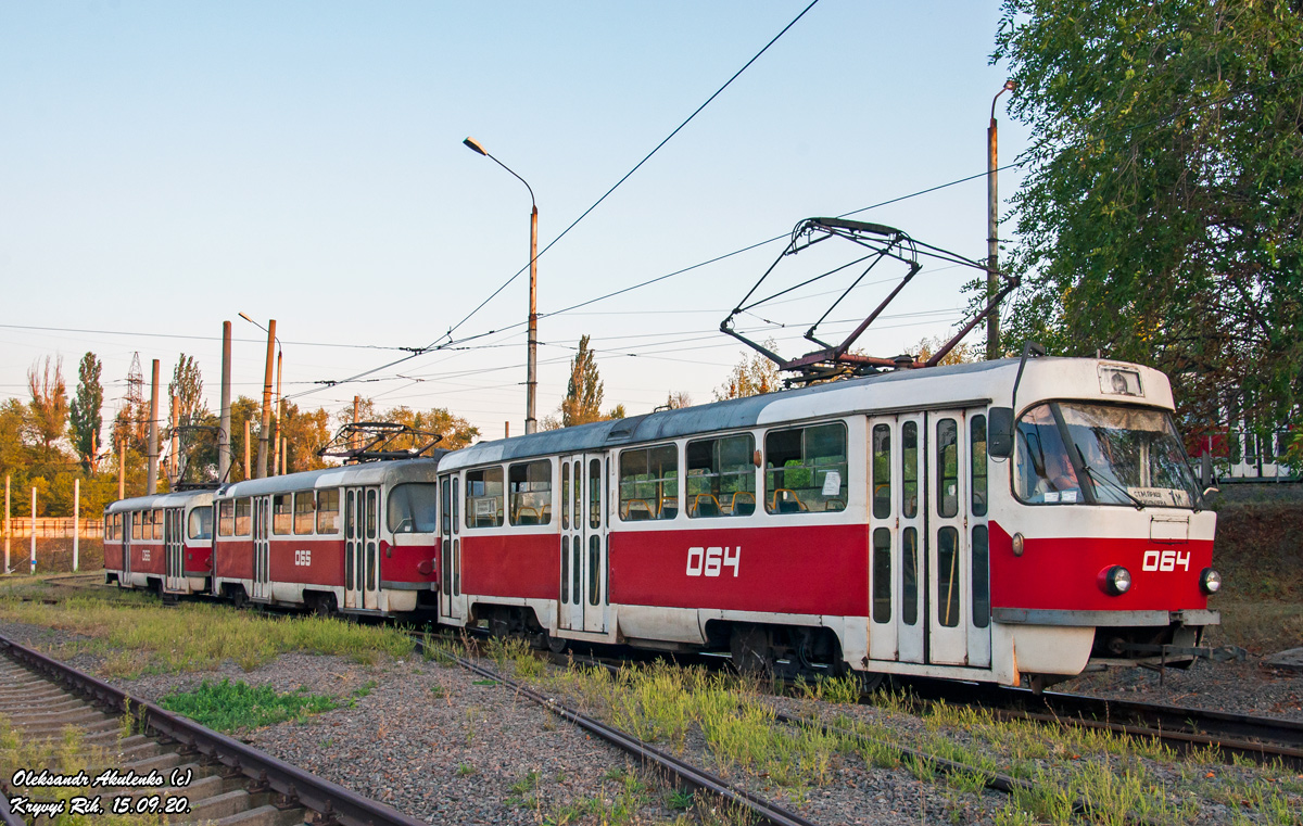 Кривой Рог, Tatra T3R.P № 064