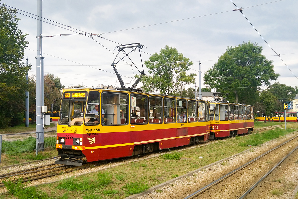 Łódź, Konstal 805Na Nr 2222