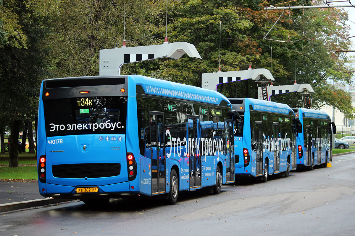 Москва, КАМАЗ-6282 № 410178