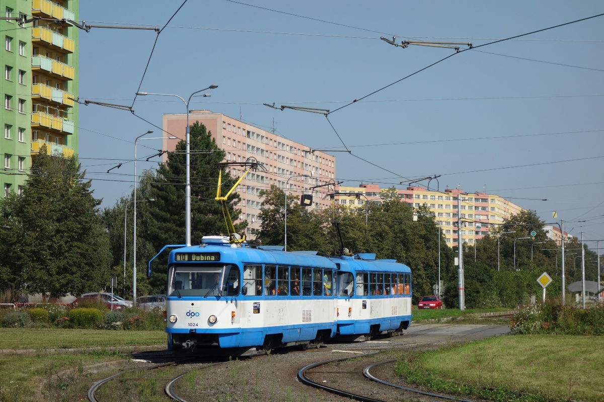 Острава, Tatra T3R.P № 1024; Острава, Tatra T3R.P № 944