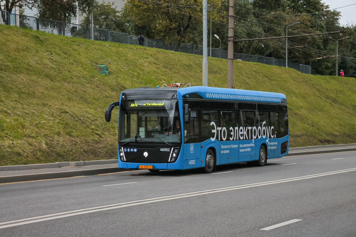 Moscow, KAMAZ-6282 № 410152