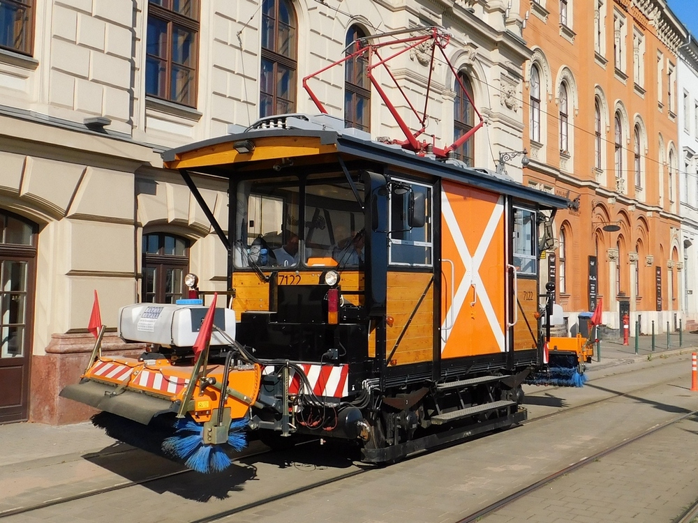 Будапешт, Снегоочиститель № 7122